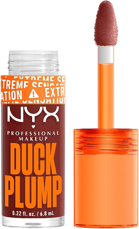 Highly Pigmented Lip Gloss - NYX Professional Makeup Duck Plump — photo N1