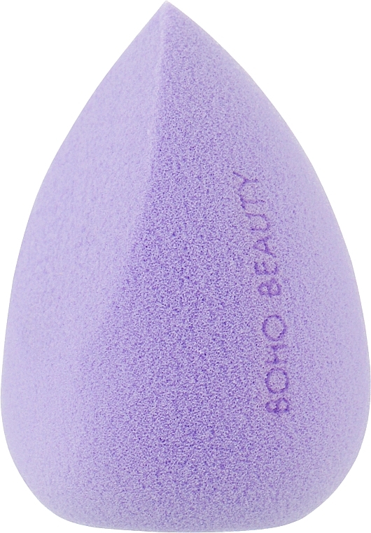 Makeup Sponge, lilac - Boho Beauty Bohoblender Flat Cut Lilac — photo N4