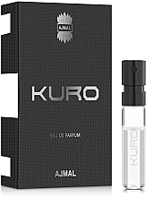 Ajmal Kuro - Eau de Parfum (sample) — photo N1