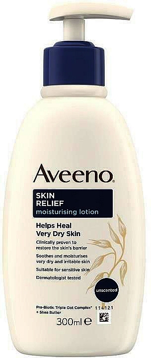 Moisturizing Lotion for Very Dry Skin - Aveeno Skin Relief Moisturising Lotion Helps Heal Very Dry Skin — photo N1