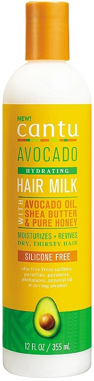 Moisturizing Hair Lotion - Cantu Avocado Hydrating Hair Milk — photo N1