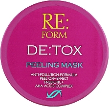 Hair Cleansing Mask-Peeling - Re:form De:tox Peeling Mask — photo N1