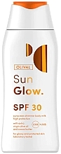 Shimmering Sunscreen Body Milk - Illuminating Body Lotion with Sunscreen — photo N1