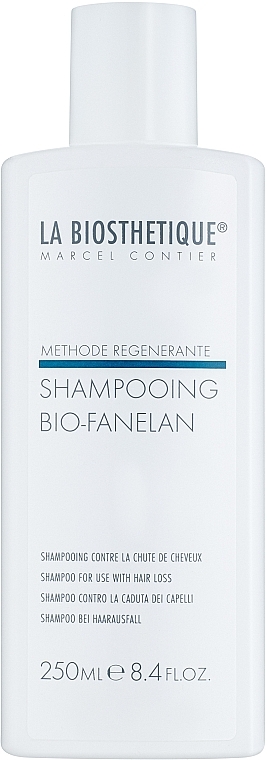 Anti Hair Loss Shampoo - La Biosthetique Methode Regenerante Shampooing Bio-Fanelan — photo N1