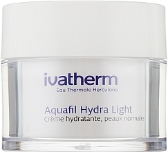 Moisturising Cream for Sensitive, Normal and Combination Skin - Ivatherm Aquafil Hydra Light Cream — photo N10