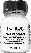 Makeup Setting Spray - Mehron Colorse Powder — photo N1