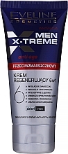 Fragrances, Perfumes, Cosmetics Regenerating Anti-Wrinkle Cream - Eveline Cosmetics Men X-Treme Anti-Wrinkle Regenerating Cream 6in1