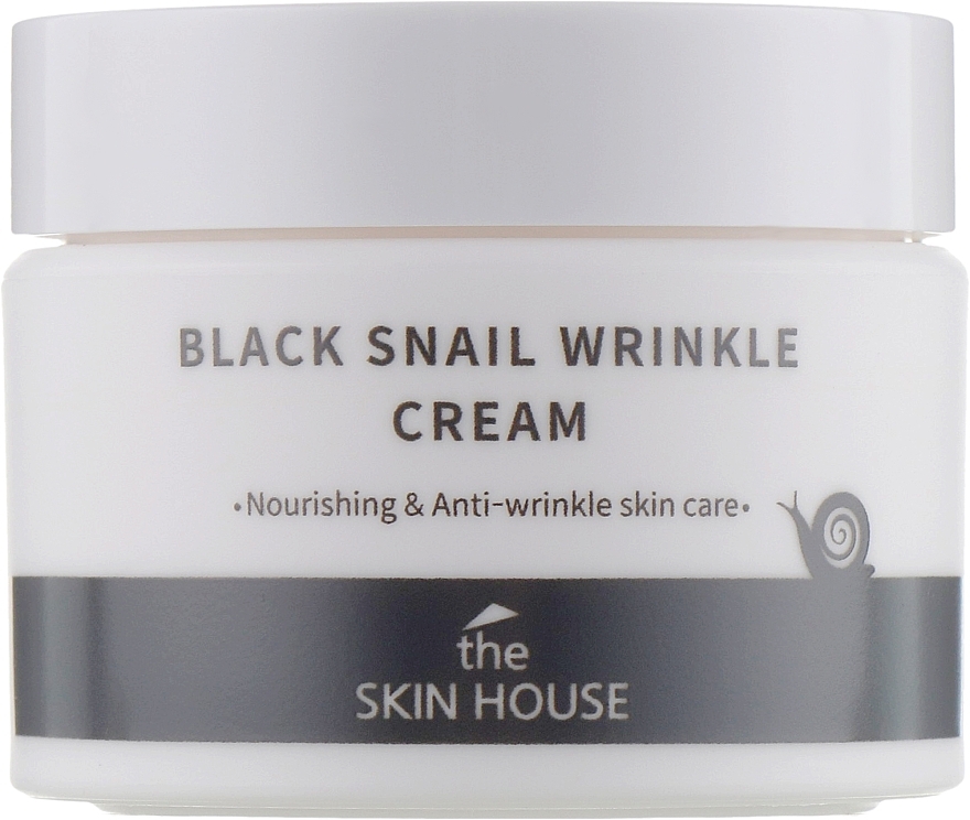 Nourishing Collagen & Black Snail Mucin Cream - The Skin House Black Snail Wrinkle Cream — photo N10