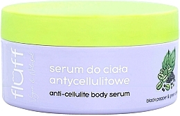 Fragrances, Perfumes, Cosmetics Anti-Cellulite Body Serum - Fluff Anti-Celluite Body Serum