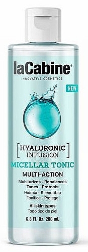 Facial Tonic - La Cabine Perfect Clean Tonic Water — photo N1