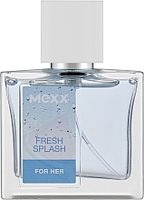 Fragrances, Perfumes, Cosmetics Mexx Fresh Splash For Her - Eau de Toilette (tester with lid)