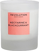 Nectarine & Black Currant Scented Candle - Makeup Revolution Nectarine & Blackcurrant Scented Candle — photo N1