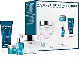 Fragrances, Perfumes, Cosmetics Set - Biotherm Cera Repair (d/cr/50ml + elixir/7ml + eye/cr/5ml + n/balm/20ml)