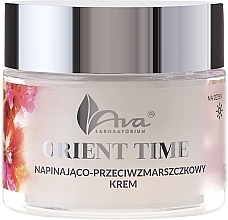 Anti-Wrinkle Cream - Ava Laboratorium Orient Time Skin Tightening & Anti-Wrinkle Day Cream — photo N2