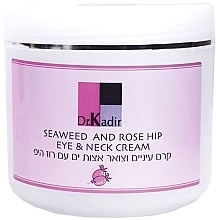 Fragrances, Perfumes, Cosmetics Eye Cream "Seaweed & Rosehip" - Dr. Kadir Creams and Moisturizers Eye Neck Cream