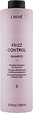 Disciplining Sulfate-Free Shampoo for Unruly & Frizzy Hair - Lakme Teknia Frizz Control Shampoo — photo N2