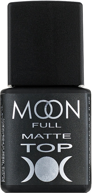 Matte Top Coat - Moon Full Matte Top — photo N1