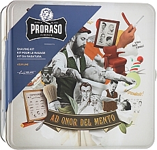 Fragrances, Perfumes, Cosmetics Shaving Set - Proraso Azur Lime Gift Set (cr/100ml + cr/100ml + balm/100ml)