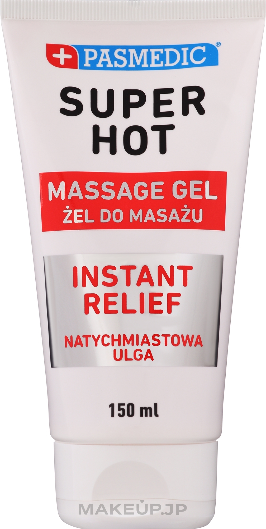 Super Hot Massage Gel - Pasmedic Super Hot Massage Gel — photo 150 ml