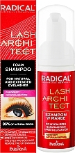 Foam Shampoo for Natural Lashes & Extensions - Farmona Radical Lash Architect Foam Shampoo — photo N2