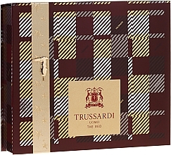 Fragrances, Perfumes, Cosmetics Trussardi Uomo The Red - Set (edt/50ml + sh/gel/100ml)