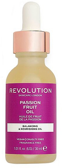 Passion Fruit Oil for Oily Skin - Revolution Skincare Passion Fruit Oil — photo N1