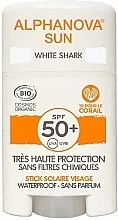 Sunscreen Stick - Alphanova Sun White Shark SPF50+ — photo N1