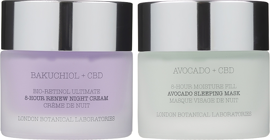 Set - London Botanical Laboratories Avocado + Bakuchiol (mask/50ml + cr/50ml) — photo N1