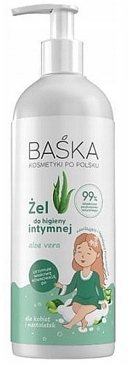 Aloe Vera Intimate Hygiene Gel - Baska — photo N1