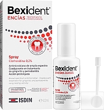 Intensive Gum Care Spray - Isdin Bexident Gums Intensive Care Spray — photo N2