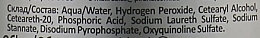 Oxidizing Emulsion 6% - Glori's Oxy Oxidizing Emulsion 20 Volume 6 % — photo N3