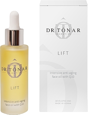 Anti-Aging Face Oil - Dr. Tonar Cosmetics Lift Anti-Aging Oil With Q10 — photo N2