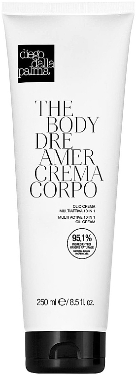 Moisturizing Body Cream - Diego Dalla Palma The Body Dreamer Crema Corpo — photo N3