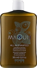 Delicate Moisturizing Shampoo - Echosline Maqui 3 Delicate Hydrating Vegan Shampoo — photo N1