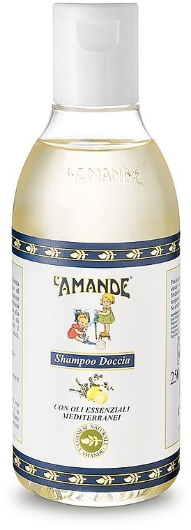 Kids Hair & Body Wash - L'amande Marseille Shampoo Doccia — photo N7