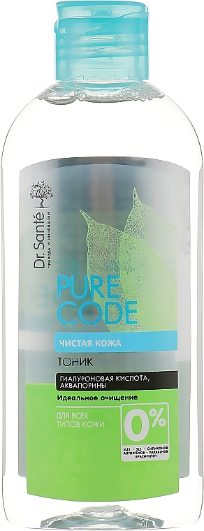 All Skin Types Tonic - Dr. Sante Pure Code — photo N1