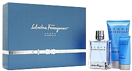 Fragrances, Perfumes, Cosmetics Salvatore Ferragamo Acqua Essenziale - Set 