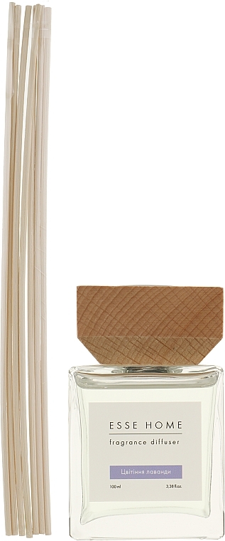 Dyfuzor zapachowy Kwitn№ca lawenda - Esse Home Fragrance Diffuser — photo N20