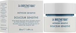 Relaxing Cream for Restoring the Lipid Balance of Dry, Sensitive Skin - La Biosthetique Douceur Sensitive Cream — photo N2