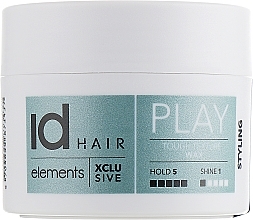 Texturizing Strong Hold Wax - idHair Elements Xclusive Tough Texture Wax — photo N1