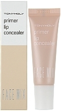 Fragrances, Perfumes, Cosmetics Lip Primer - Tony Moly Face Mix Primer Lip Concealer