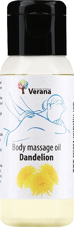 Dandelion Body Massage Oil - Verana Body Massage Oil — photo N1