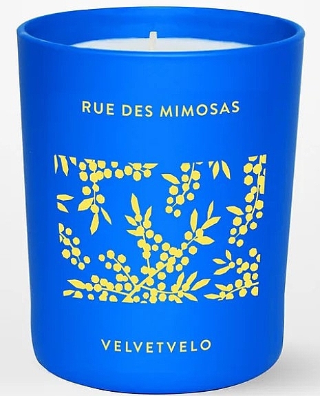 Velvetvelo Rue des Mimosas - Scented Candle — photo N1