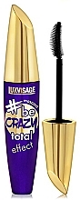 Fragrances, Perfumes, Cosmetics Eyelash Mascara "beCrazy total effect" - Luxvisage