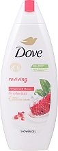 Shower Cream-Gel - Dove Go Fresh Pomegranate Shower Gel — photo N6