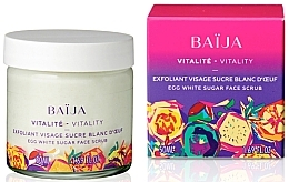 Fragrances, Perfumes, Cosmetics Face Peeling - Baija Egg White Sugar Face Scrub