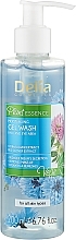 Fragrances, Perfumes, Cosmetics Face Cleansing Gel - Delia Plant Essence Gel Wash