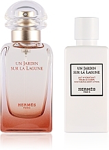 Hermes Un Jardin Sur La Lagune - Set (edt/50ml + b/lot/40ml) — photo N7