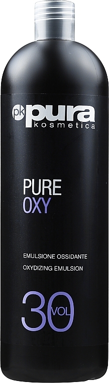 Oxidizing Emulsion 9% - Pura Kosmetica Pure Oxy 30 Vol — photo N1
