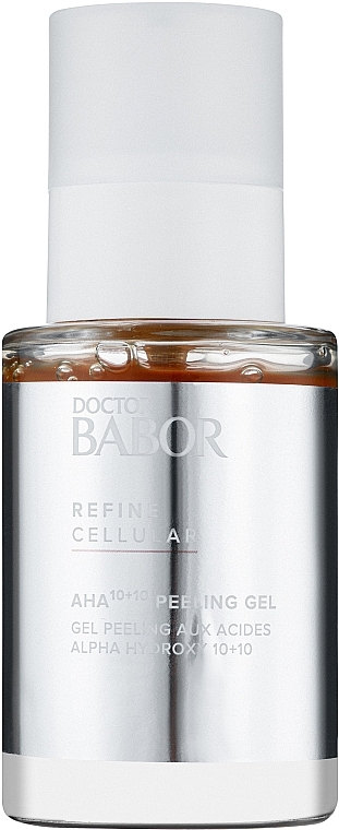 Highly Concentrated AHA Peeling Gel 10+10 - Babor Doctor Babor Refine Cellular — photo N2